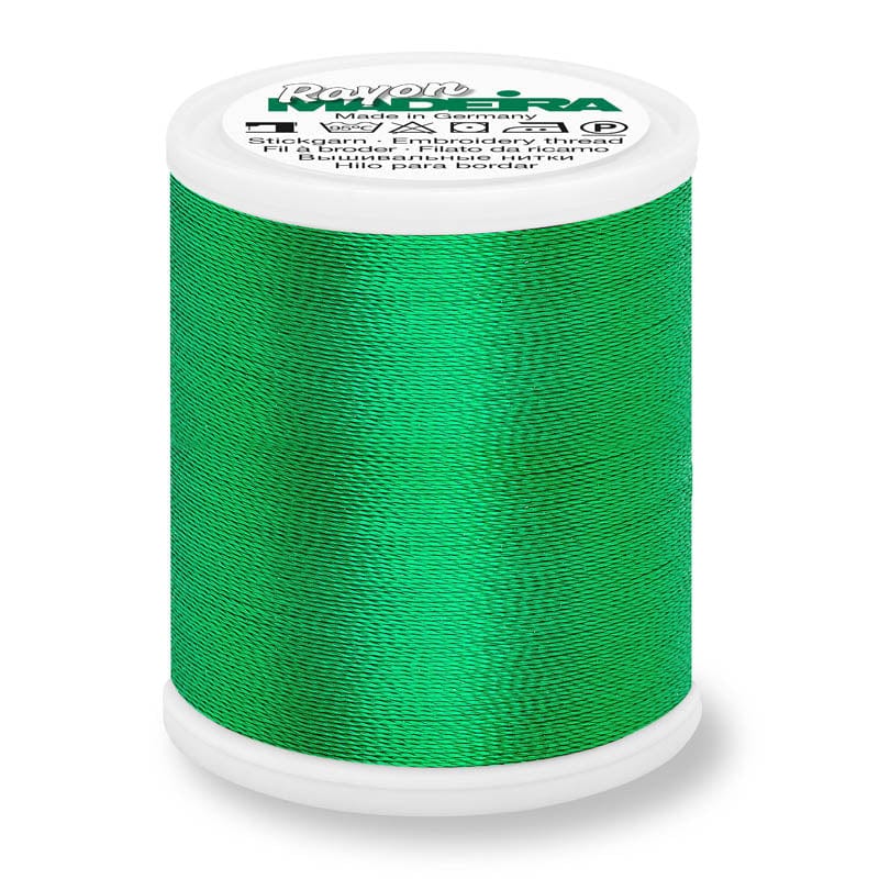 Madeira Threads Madeira Thread Rayon No.40 Greens  - The Sewing Studio