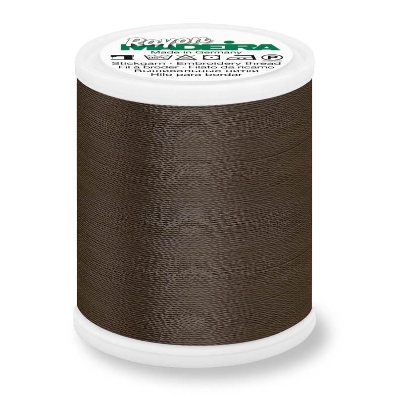 Madeira Threads Madeira Thread Rayon No.40 Browns  - The Sewing Studio