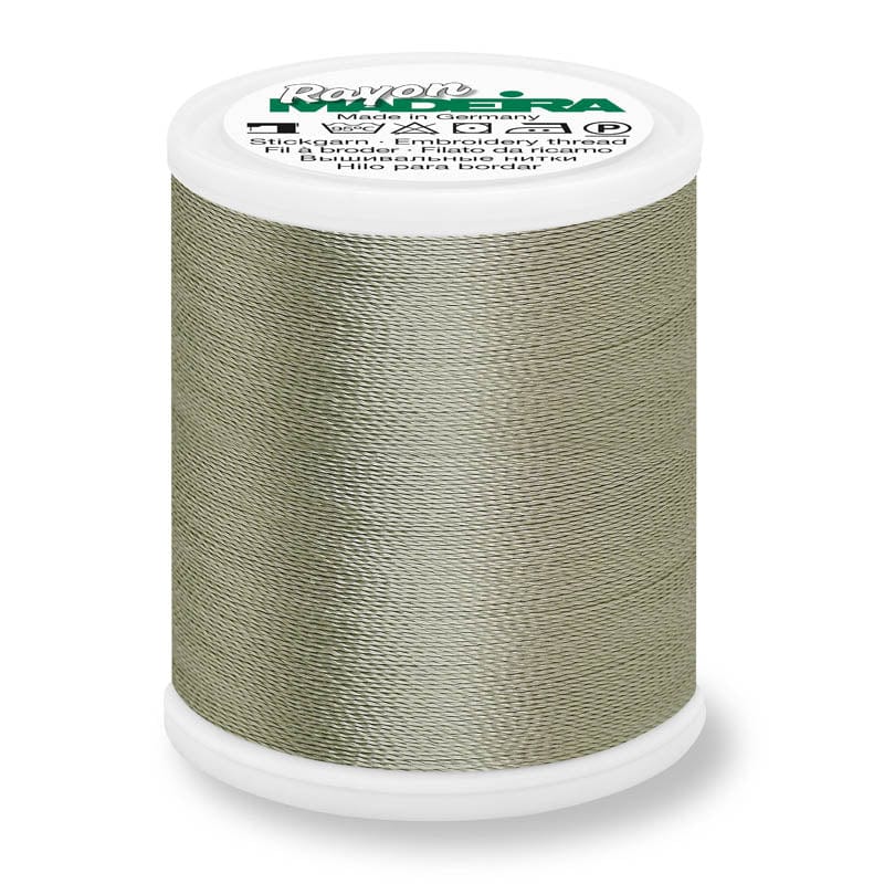 Madeira Threads Madeira Thread Rayon No.40 Greys  - The Sewing Studio