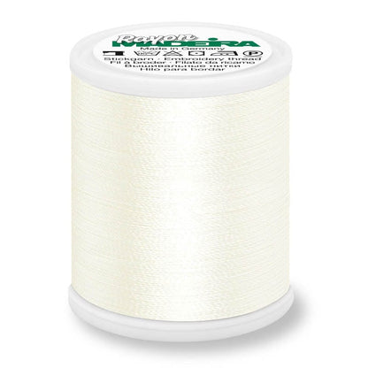 Madeira Threads Madeira Thread Rayon No.40 Whites  - The Sewing Studio