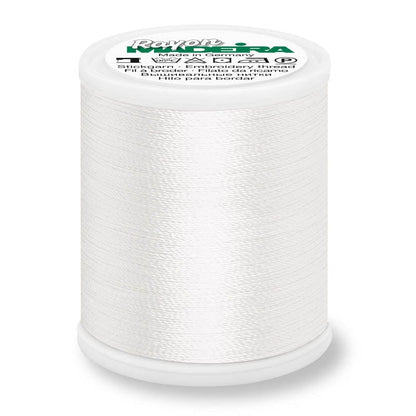 Madeira Threads Madeira Thread Rayon No.40 Whites  - The Sewing Studio