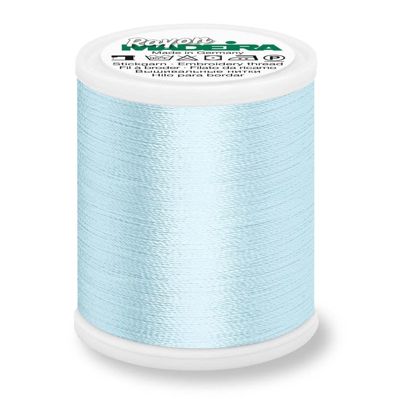 Madeira Threads Madeira Thread Rayon No.40 Blues  - The Sewing Studio
