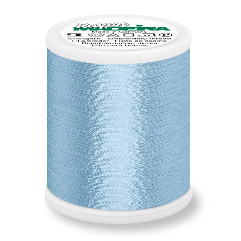 Madeira Threads Madeira Thread Rayon No.40 Blues  - The Sewing Studio