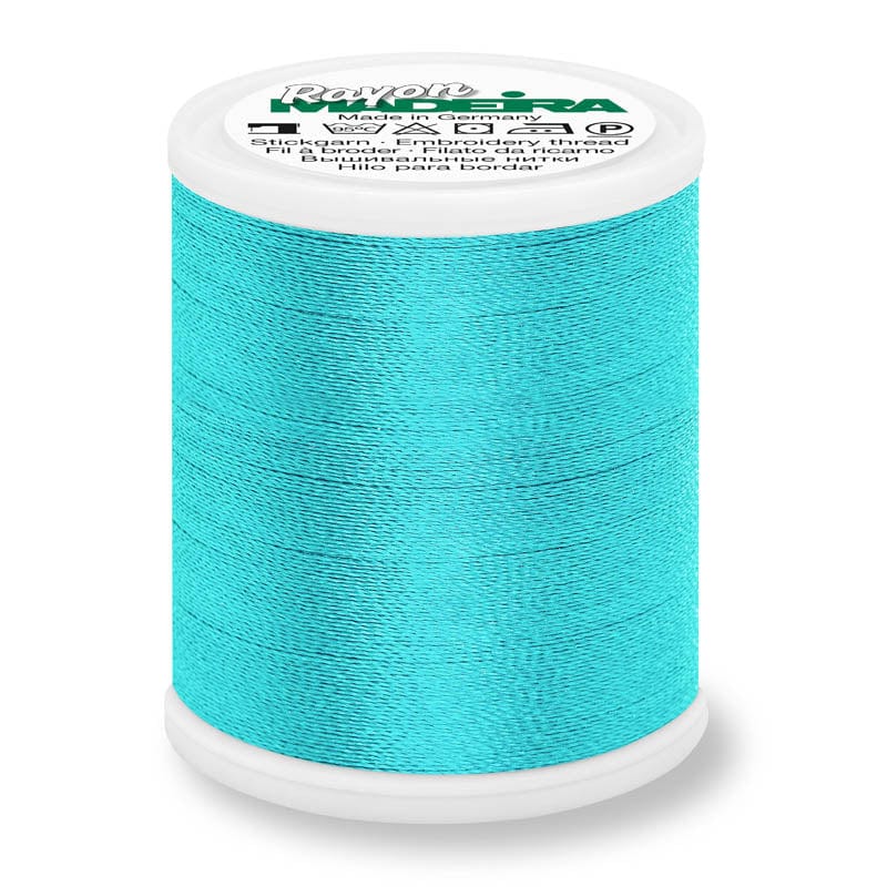 Madeira Threads Madeira Thread Rayon No.40 Blues  - The Sewing Studio