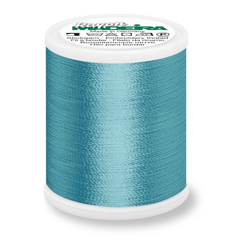 Madeira Threads Madeira Thread Rayon No.40 Blues  - The Sewing Studio