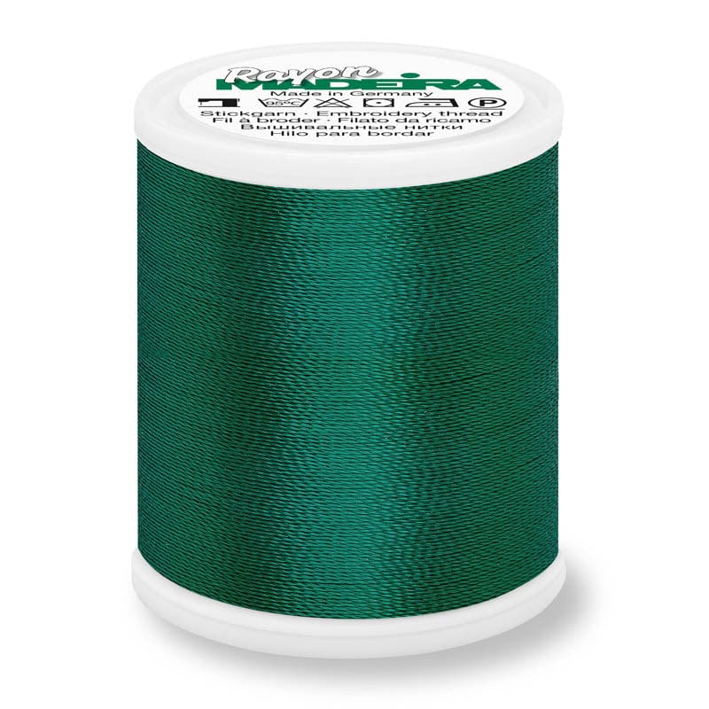 Madeira Threads Madeira Thread Rayon No.40 Greens  - The Sewing Studio