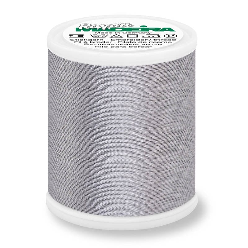 Madeira Threads Madeira Thread Rayon No.40 Greys  - The Sewing Studio