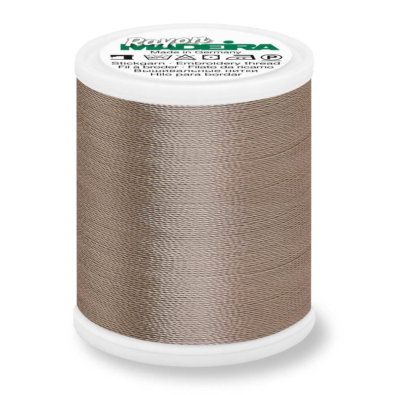 Madeira Threads Madeira Thread Rayon No.40 Browns  - The Sewing Studio