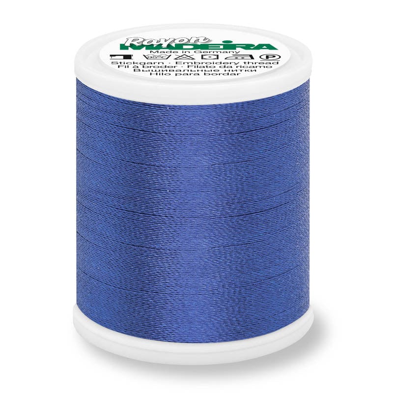 Madeira Threads Madeira Thread Rayon No.40 Blues  - The Sewing Studio