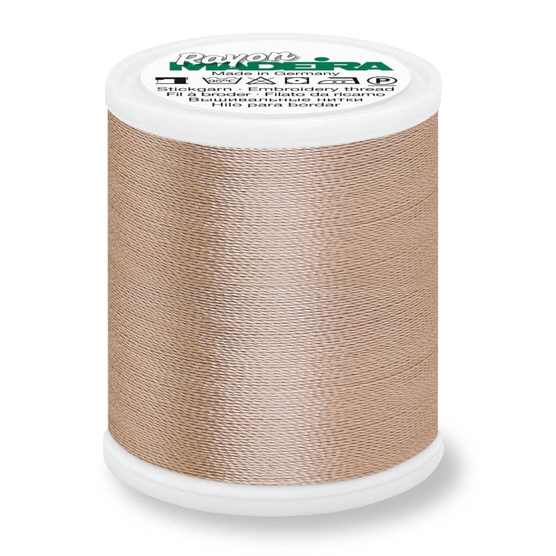 Madeira Threads Madeira Thread Rayon No.40 Browns  - The Sewing Studio