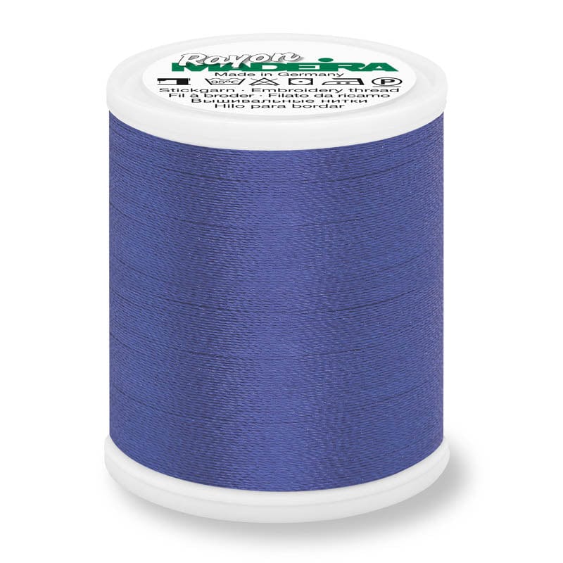 Madeira Threads Madeira Thread Rayon No.40 Blues  - The Sewing Studio