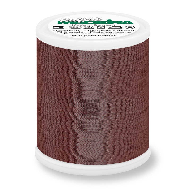 Madeira Threads Madeira Thread Rayon No.40 Browns  - The Sewing Studio