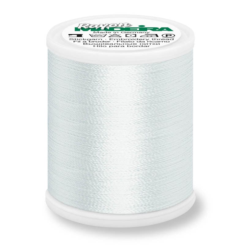 Madeira Threads Madeira Thread Rayon No.40 Whites  - The Sewing Studio