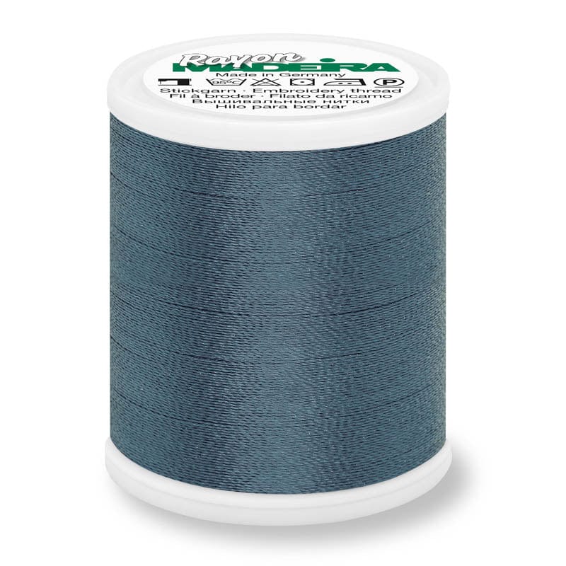Madeira Threads Madeira Thread Rayon No.40 Blues  - The Sewing Studio