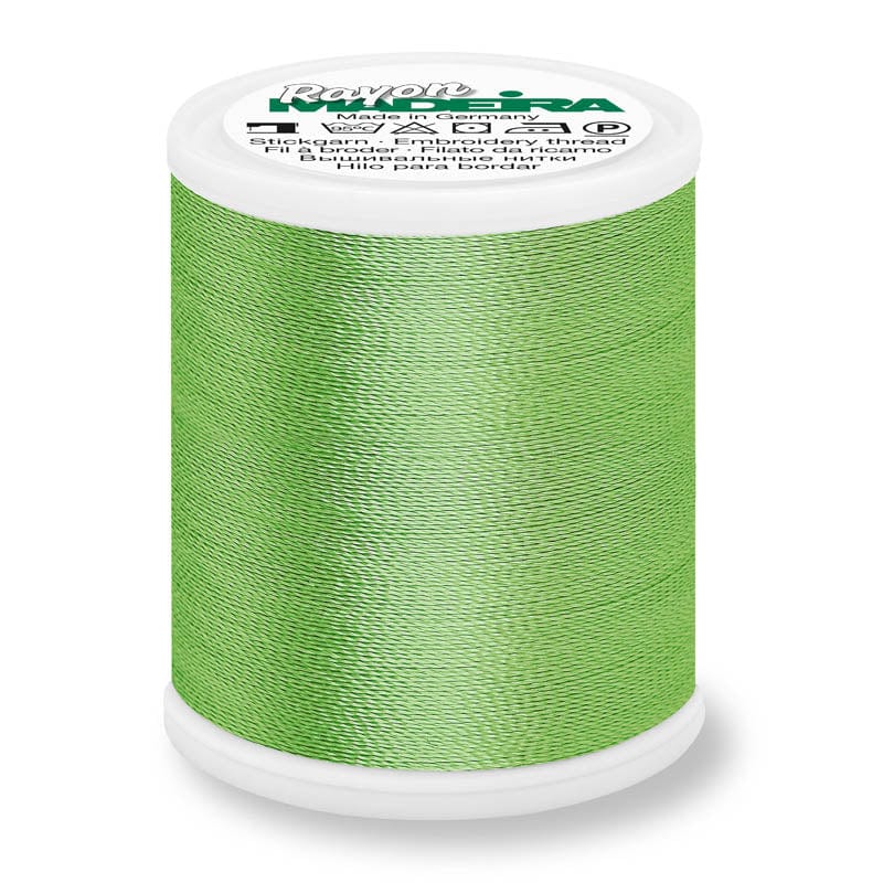 Madeira Threads Madeira Thread Rayon No.40 Greens  - The Sewing Studio