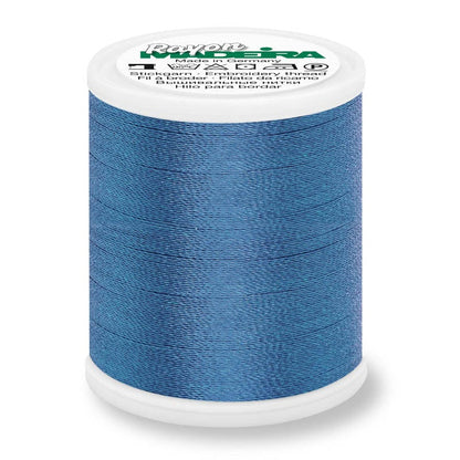 Madeira Threads Madeira Thread Rayon No.40 Blues  - The Sewing Studio