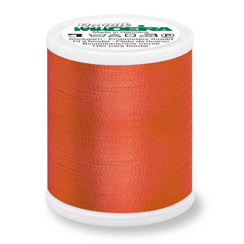 Madeira Threads Madeira Thread Rayon No.40 Oranges  - The Sewing Studio