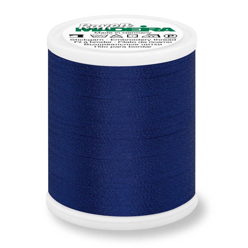 Madeira Threads Madeira Thread Rayon No.40 Blues  - The Sewing Studio
