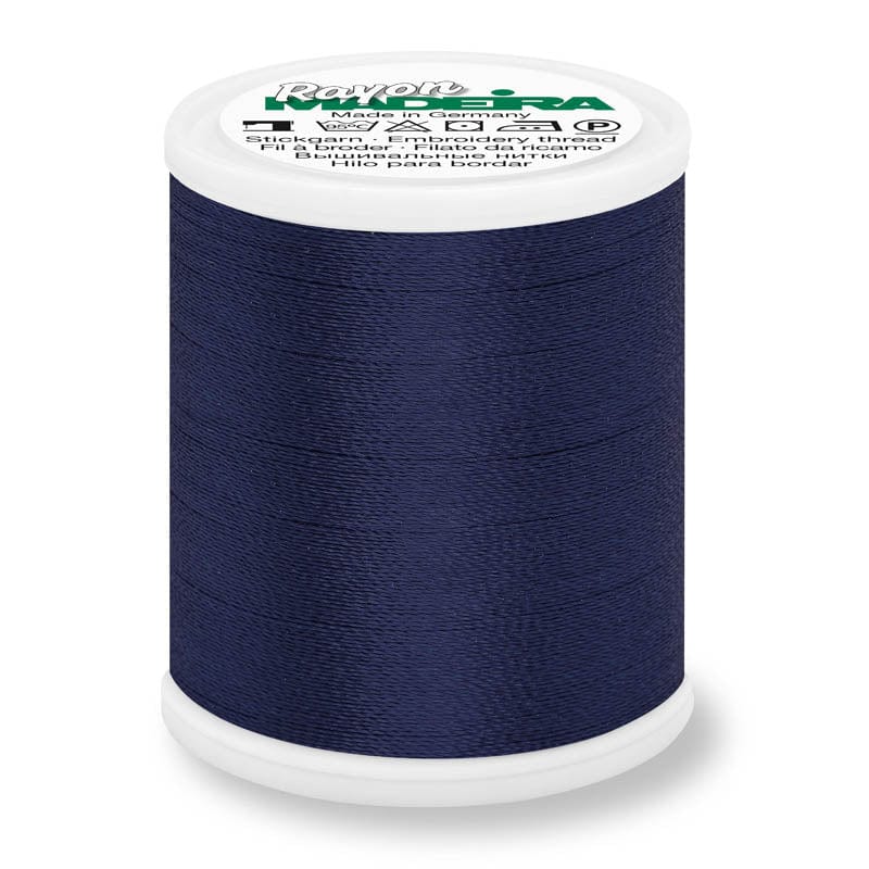 Madeira Threads Madeira Thread Rayon No.40 Blues  - The Sewing Studio