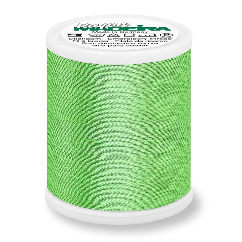 Madeira Threads Madeira Thread Rayon No.40 Greens  - The Sewing Studio