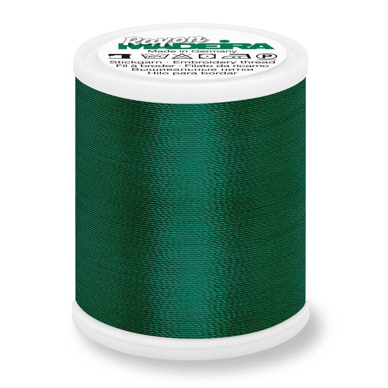 Madeira Threads Madeira Thread Rayon No.40 Greens  - The Sewing Studio