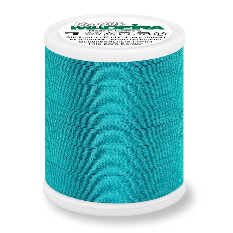 Madeira Threads Madeira Thread Rayon No.40 Blues  - The Sewing Studio