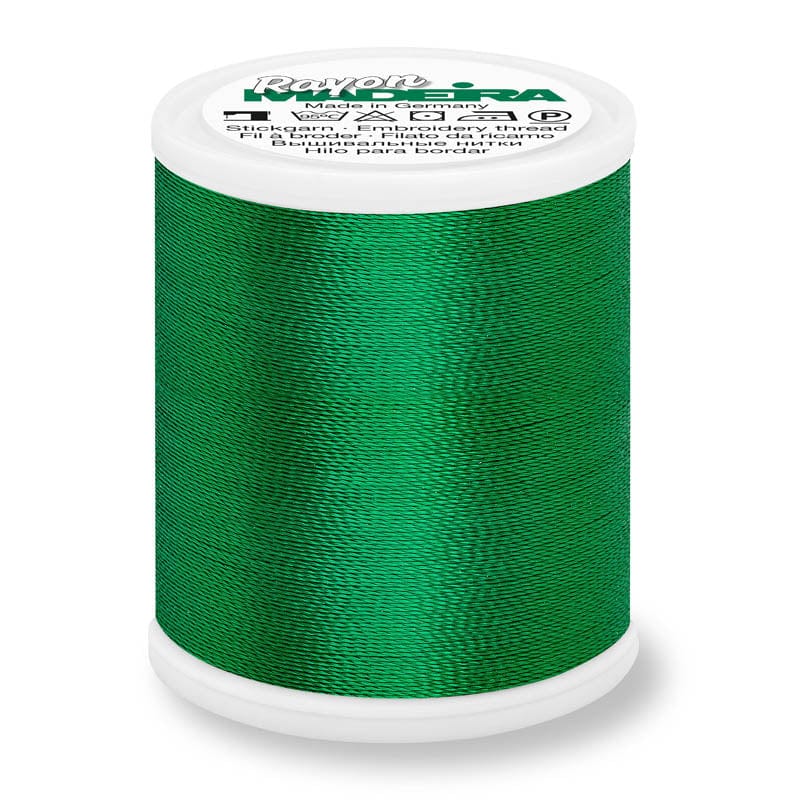 Madeira Threads Madeira Thread Rayon No.40 Greens  - The Sewing Studio