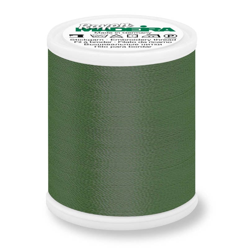 Madeira Threads Madeira Thread Rayon No.40 Greens  - The Sewing Studio
