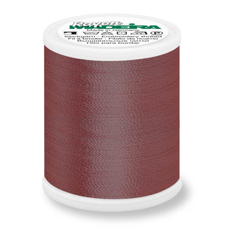 Madeira Threads Madeira Thread Rayon No.40 Browns  - The Sewing Studio