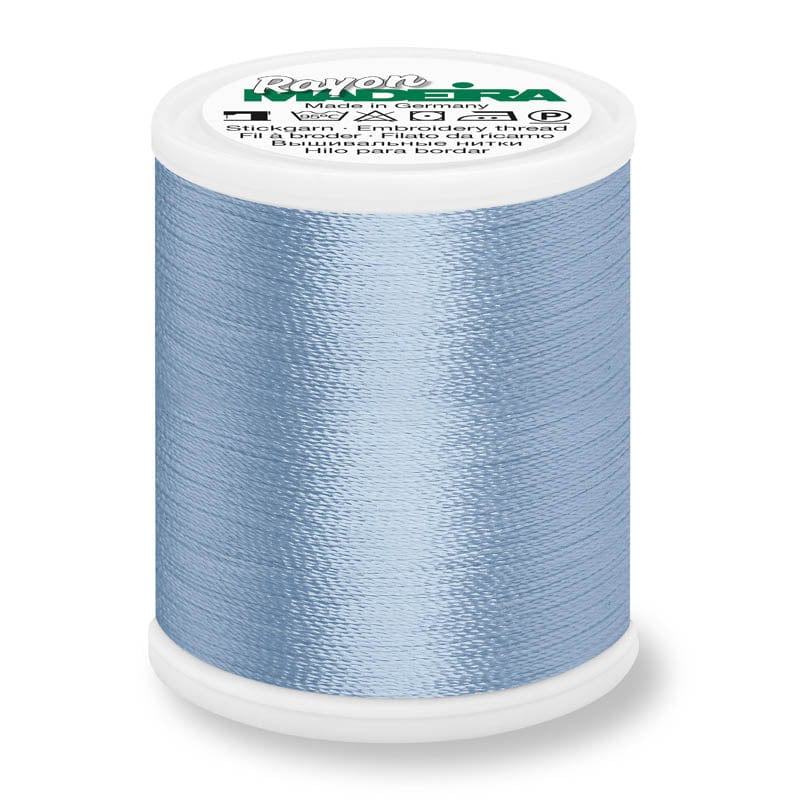 Madeira Threads Madeira Thread Rayon No.40 Blues  - The Sewing Studio