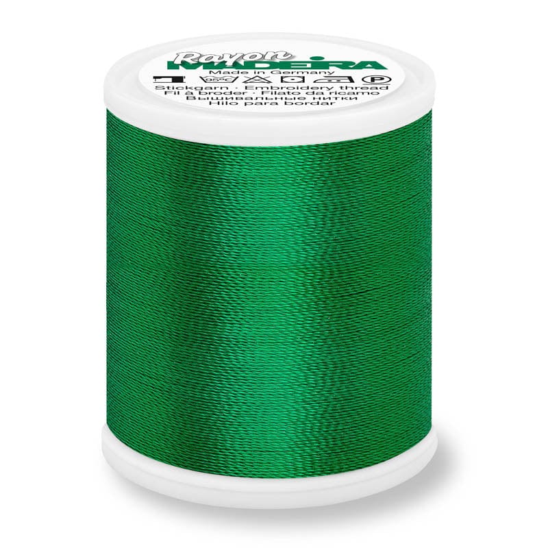 Madeira Threads Madeira Thread Rayon No.40 Greens  - The Sewing Studio