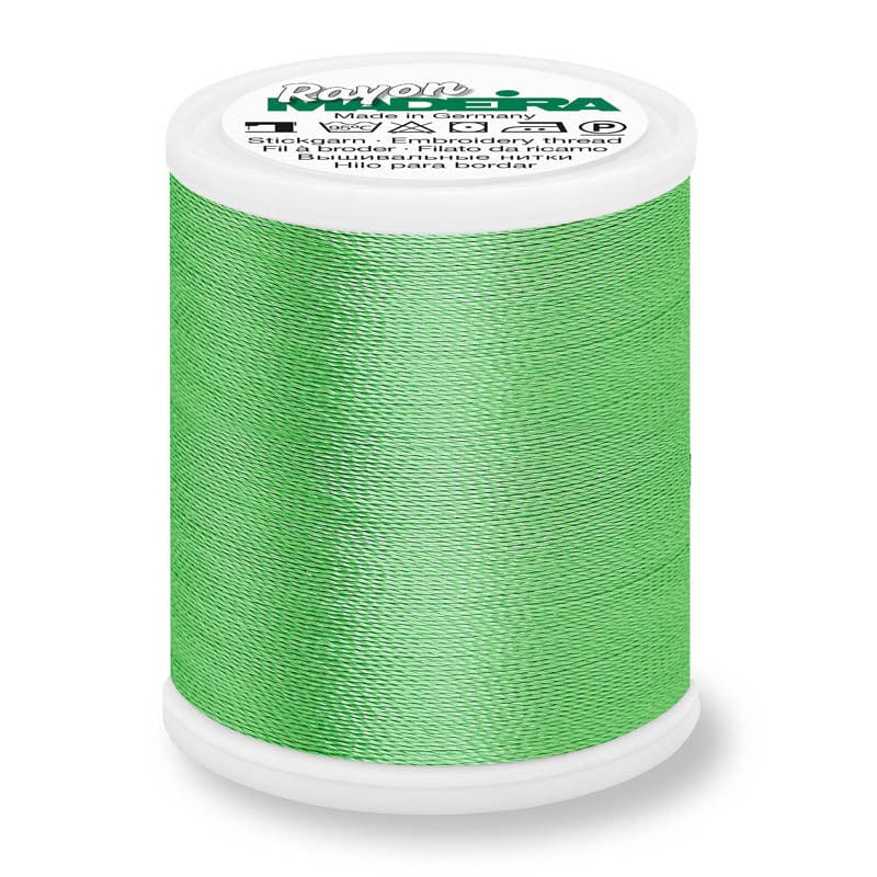 Madeira Threads Madeira Thread Rayon No.40 Greens  - The Sewing Studio