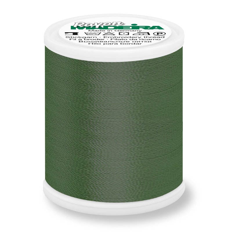 Madeira Threads Madeira Thread Rayon No.40 Greens  - The Sewing Studio