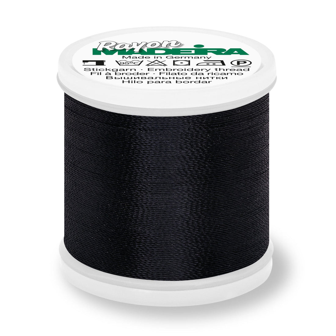 Madeira Threads Madeira Thread Rayon No.40 Blacks  - The Sewing Studio