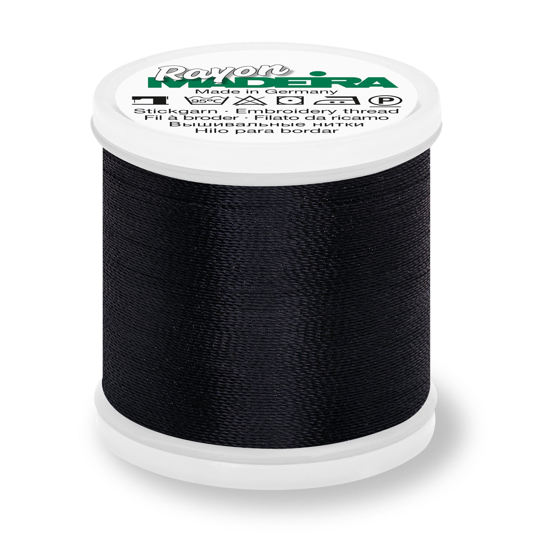Madeira Threads Madeira Thread Rayon No.40 Blacks  - The Sewing Studio
