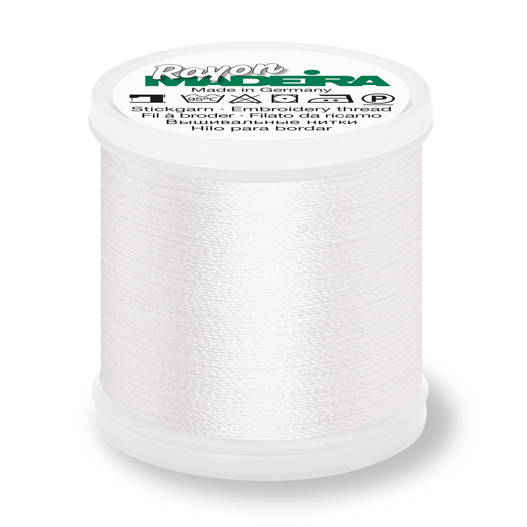 Madeira Threads Madeira Thread Rayon No.40 Whites  - The Sewing Studio