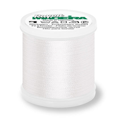 Madeira Threads Madeira Thread Rayon No.40 Whites  - The Sewing Studio