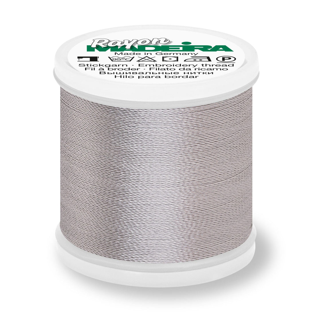 Madeira Threads Madeira Thread Rayon No.40 Greys  - The Sewing Studio