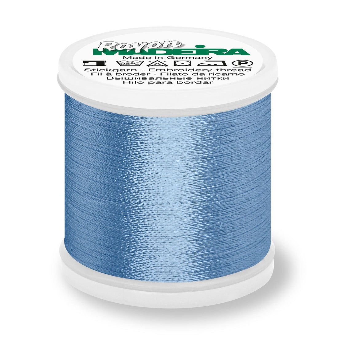 Madeira Threads Madeira Thread Rayon No.40 Blues  - The Sewing Studio
