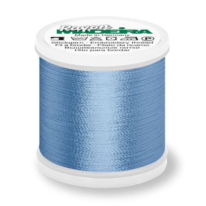 Madeira Threads Madeira Thread Rayon No.40 Blues  - The Sewing Studio