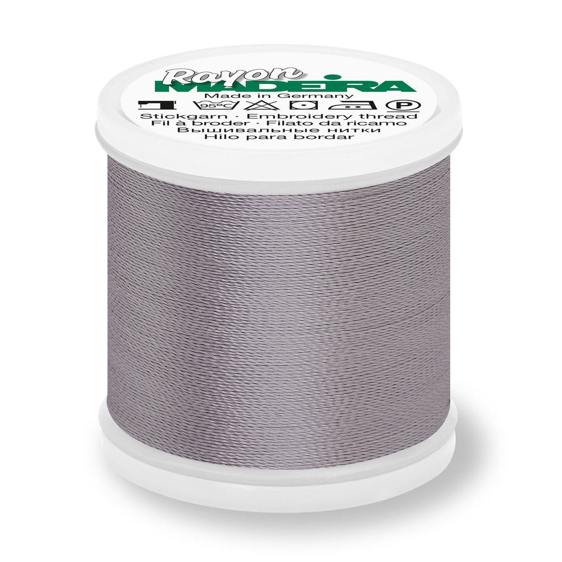 Madeira Threads Madeira Thread Rayon No.40 Greys  - The Sewing Studio