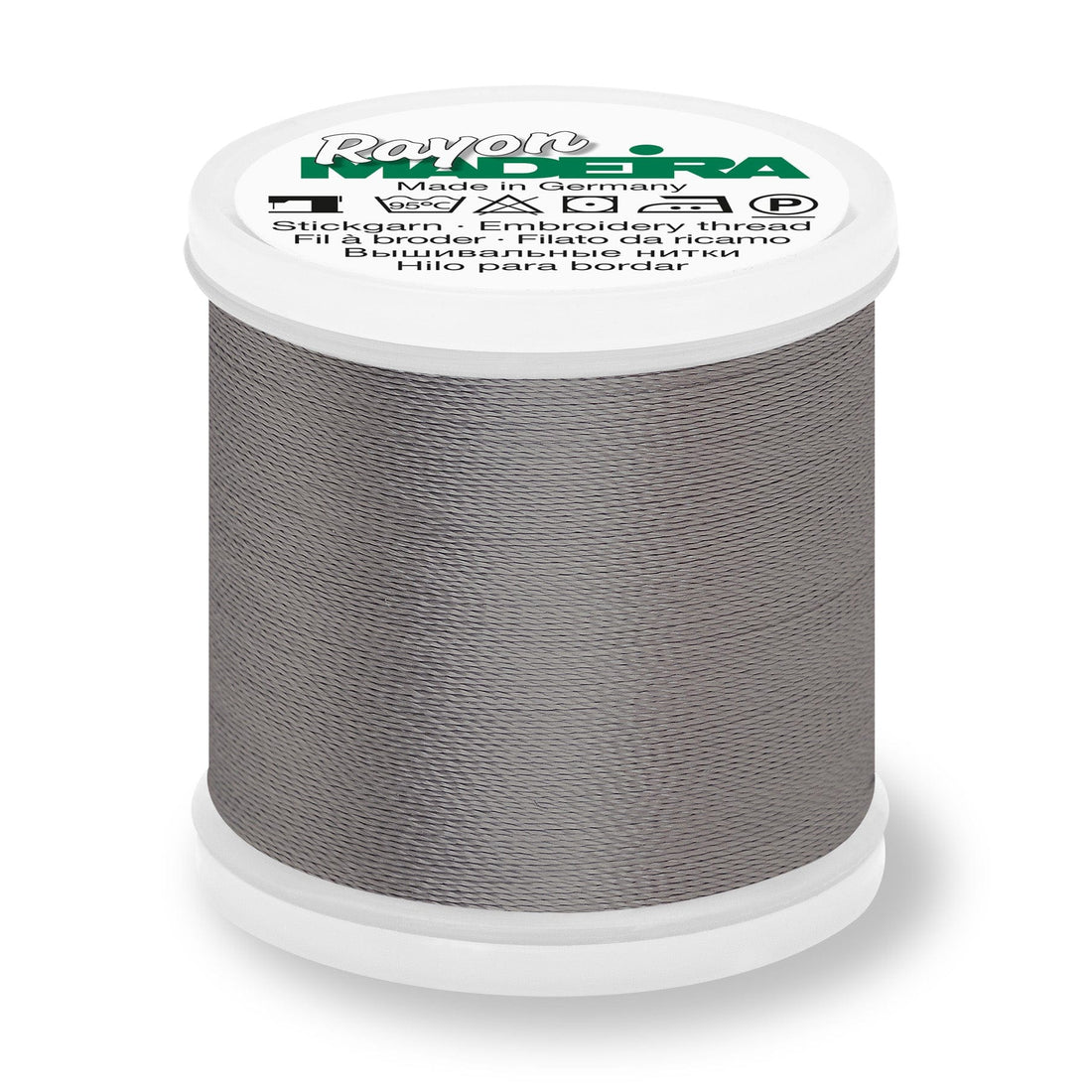 Madeira Threads Madeira Thread Rayon No.40 Greys  - The Sewing Studio