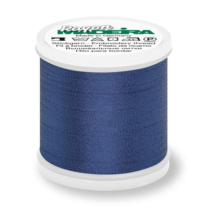 Madeira Threads Madeira Thread Rayon No.40 Blues  - The Sewing Studio