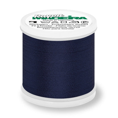 Madeira Threads Madeira Thread Rayon No.40 Blues  - The Sewing Studio