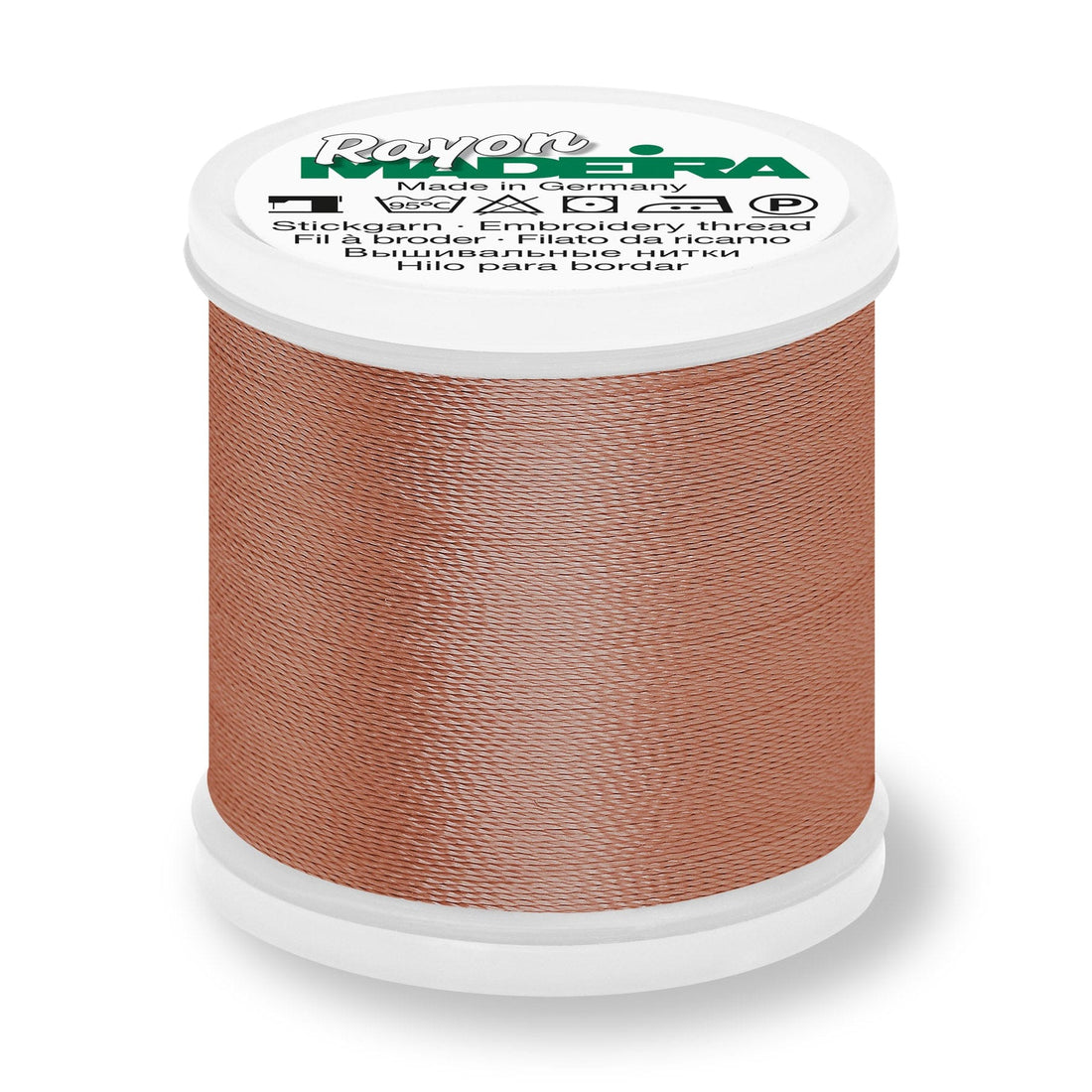 Madeira Threads Madeira Thread Rayon No.40 Browns  - The Sewing Studio