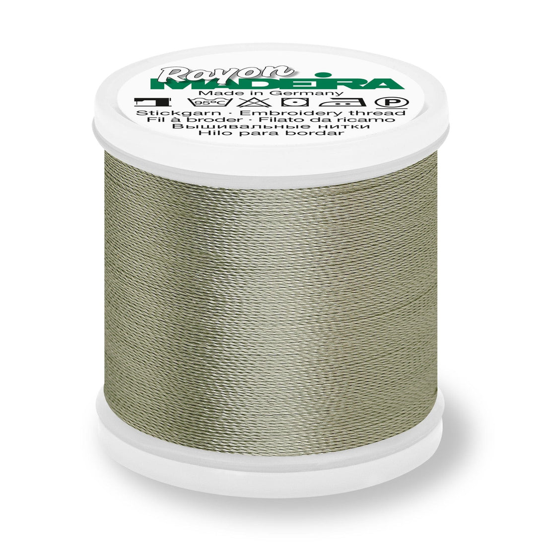 Madeira Threads Madeira Thread Rayon No.40 Greys  - The Sewing Studio