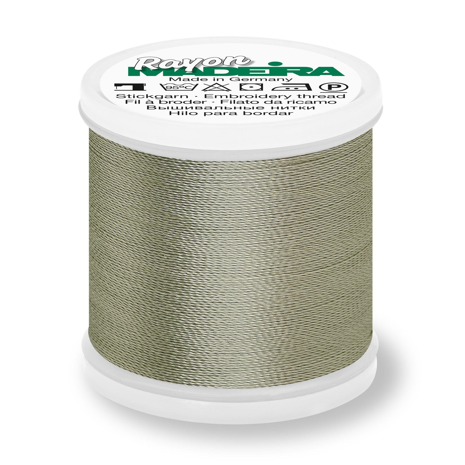 Madeira Threads Madeira Thread Rayon No.40 Greys  - The Sewing Studio