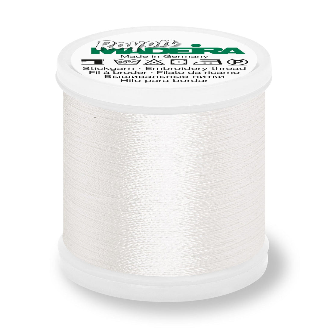 Madeira Threads Madeira Thread Rayon No.40 Whites  - The Sewing Studio