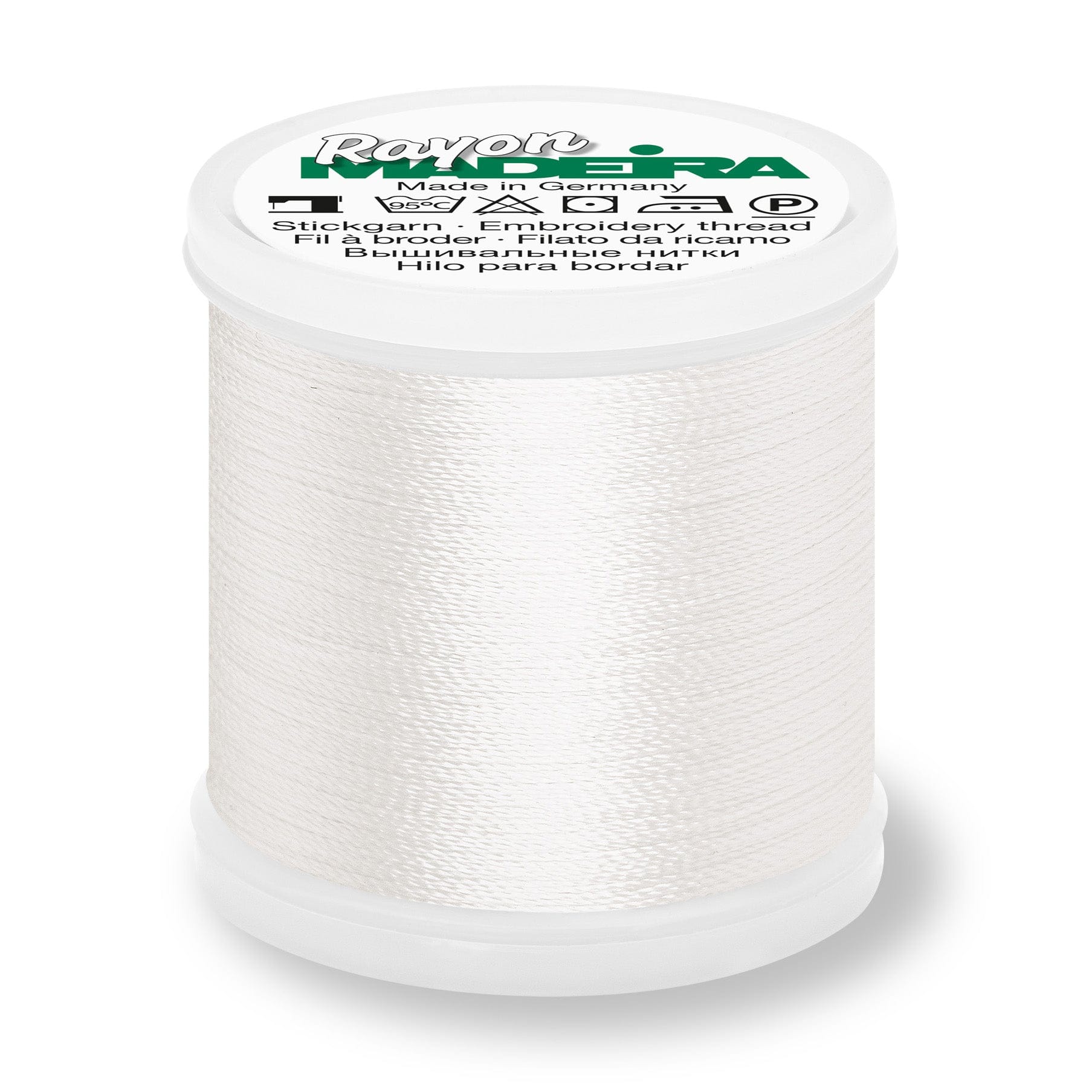 Madeira Threads Madeira Thread Rayon No.40 Whites  - The Sewing Studio
