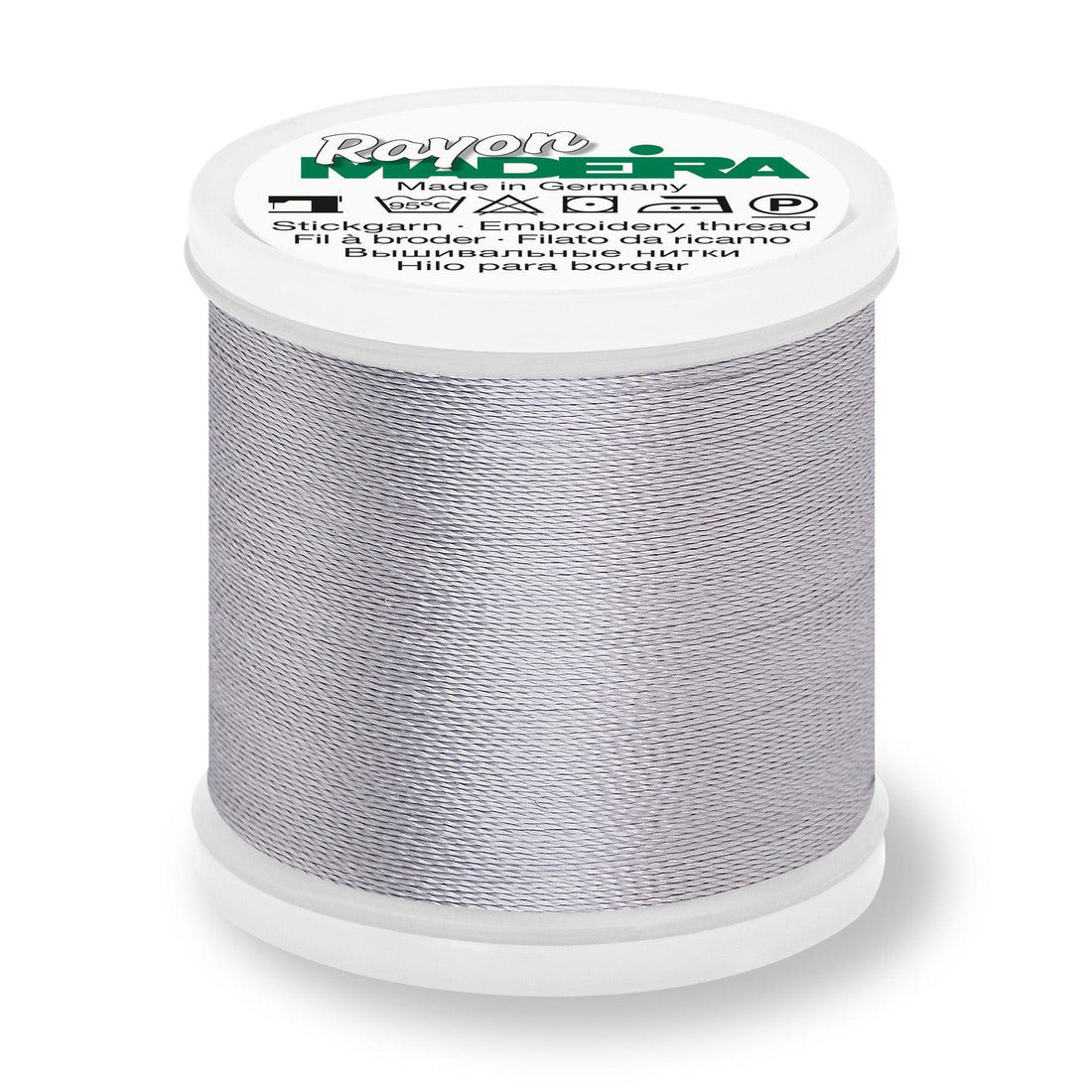 Madeira Threads Madeira Thread Rayon No.40 Greys  - The Sewing Studio